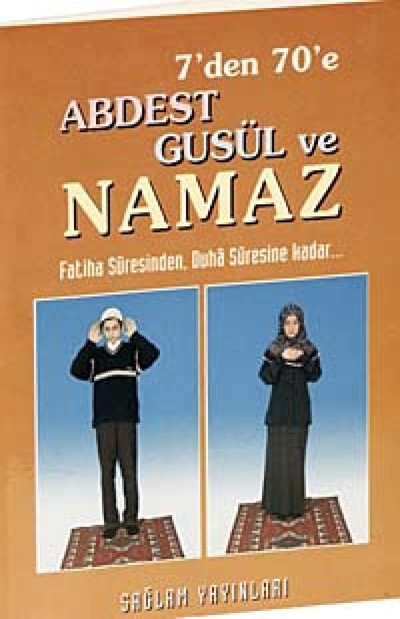 7den 70e Abdest Gusül ve Namaz Books