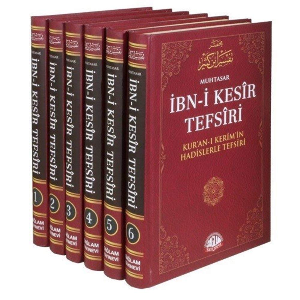 İbn-i Kesir Tefsiri (Muhtasar 6 Cilt) book