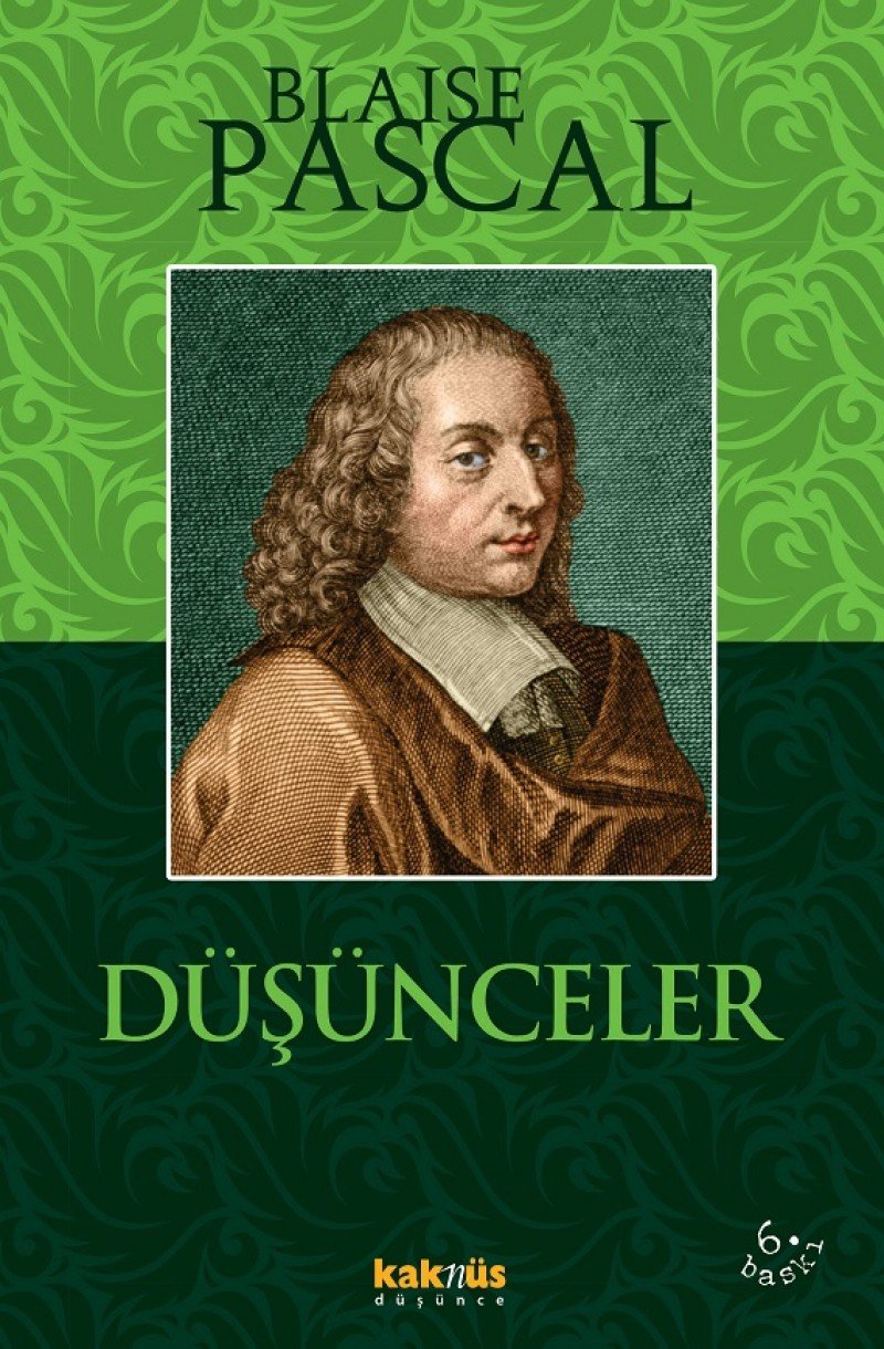 Product Image: Düsünceler: Pensees Blaise Paskal