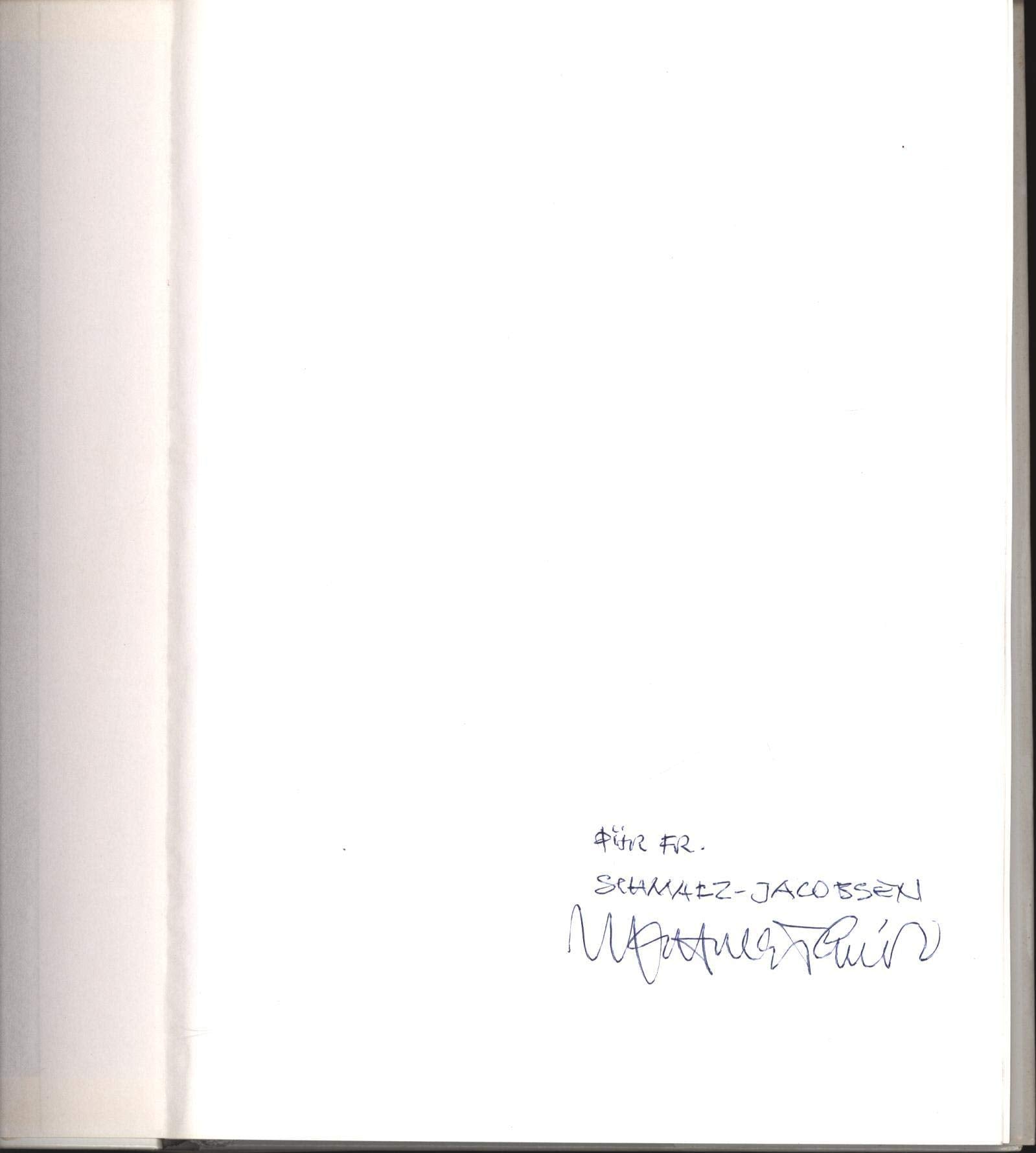 Die Fremde/ Yabanci. 1985 - 1992. Ölbilder, Mischtechniken, Radierungen, Holzschnitte, Zeichnungen. Books