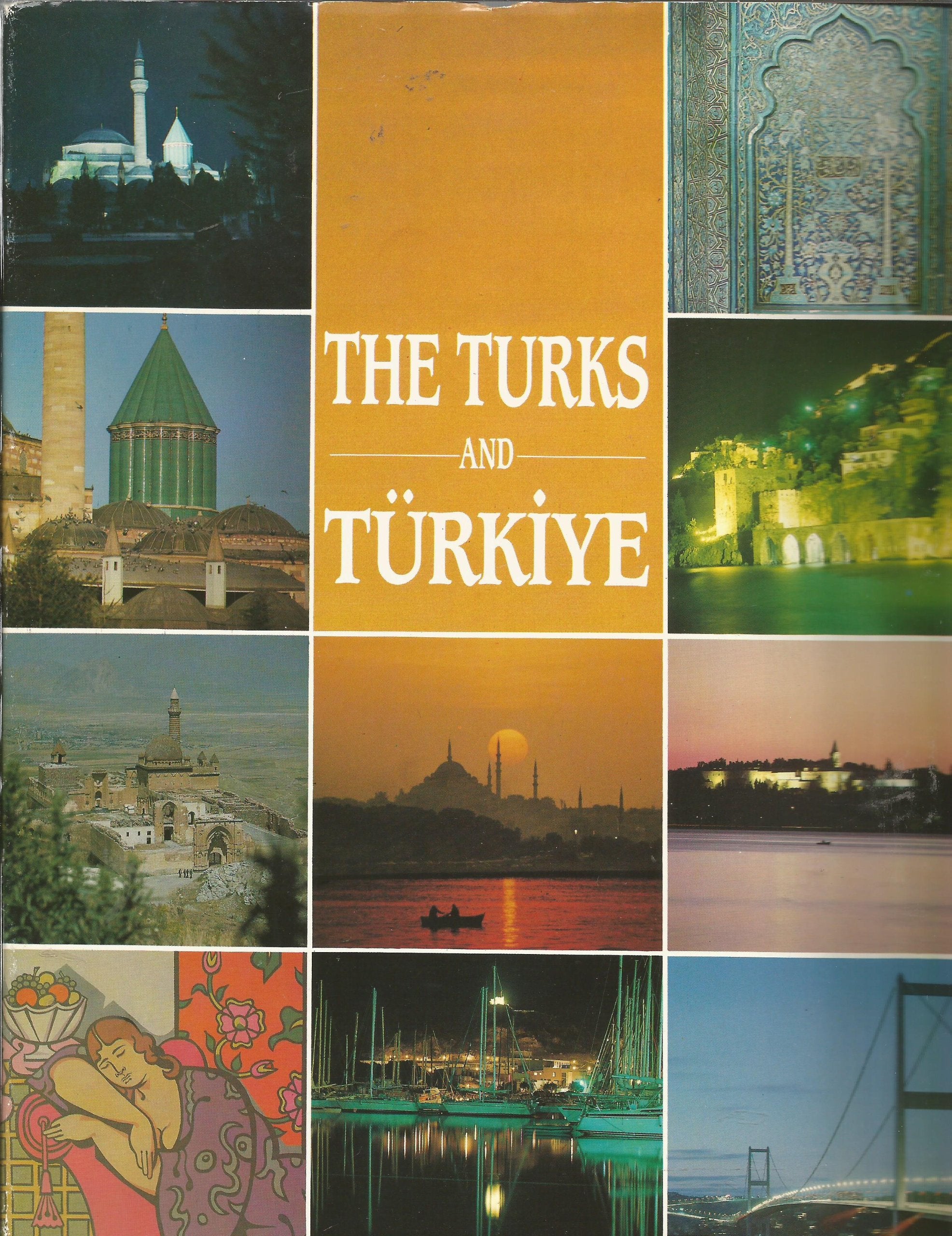 The Turks and Turkiye (Culture, art, and, promotion series) (Turkish Edition) Books
