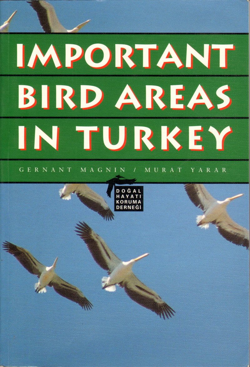 Important bird areas in Turkey Books