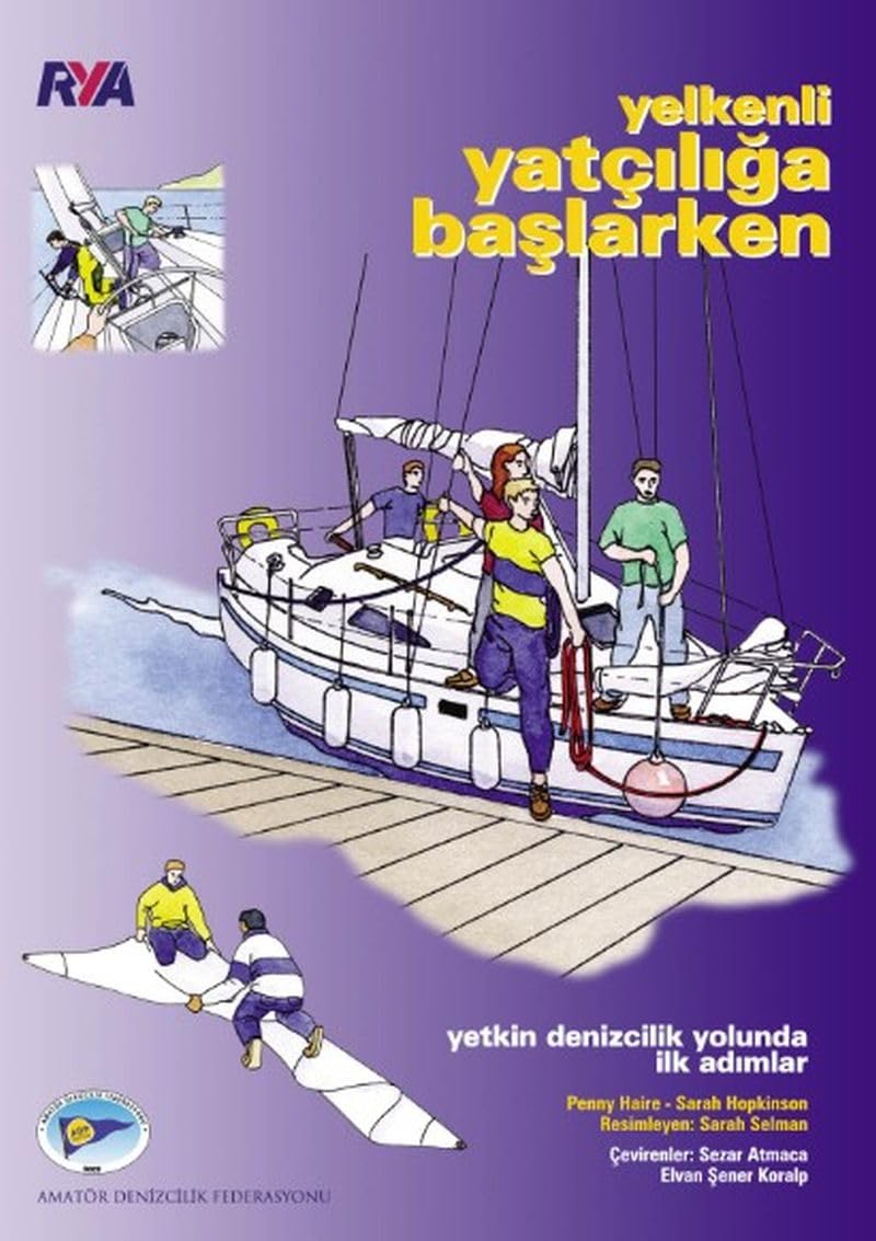 Yelkenli Yatciliga Baslarken Books