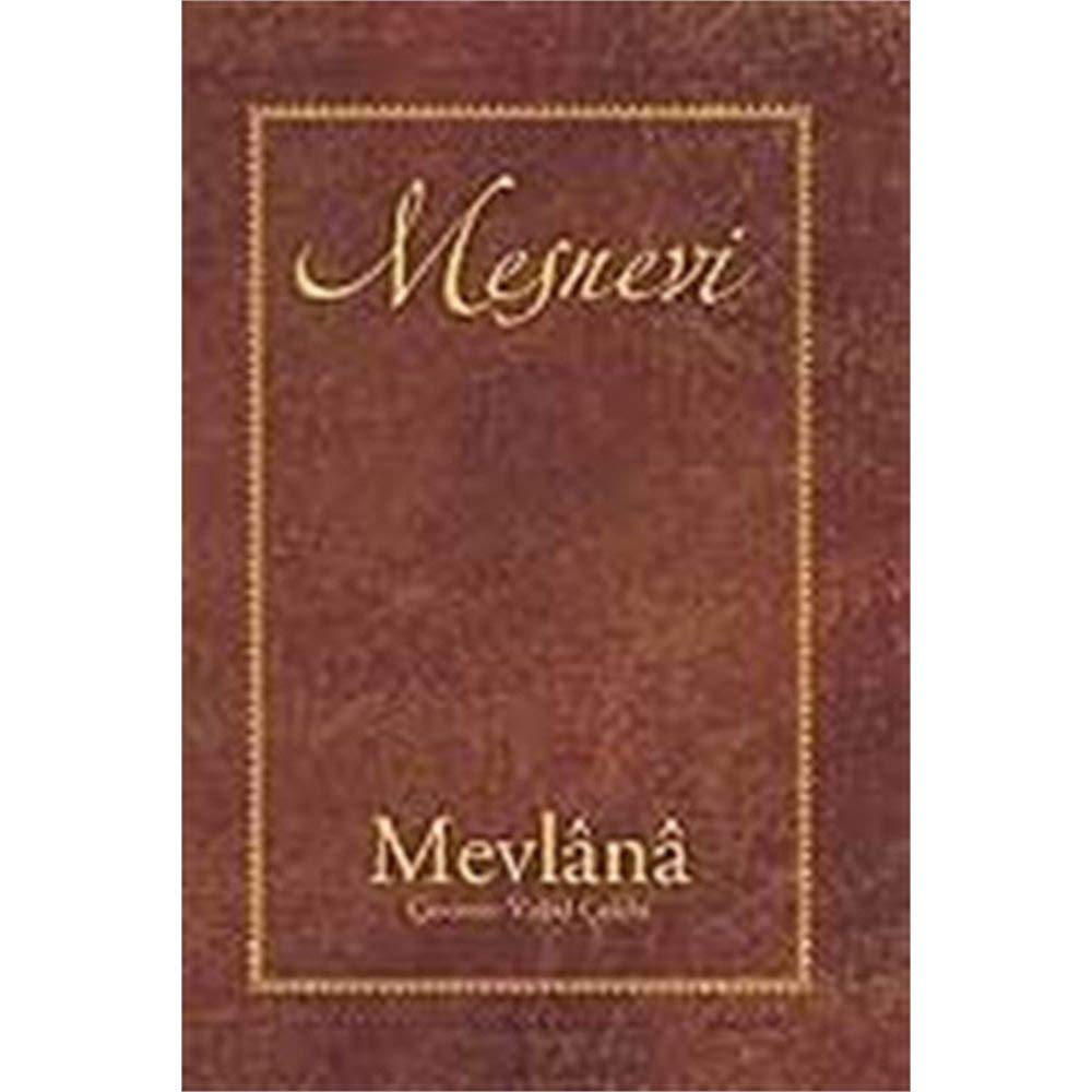 Mesnevi (6 Cilt) (Sert Kapak) Religion & Esotericism