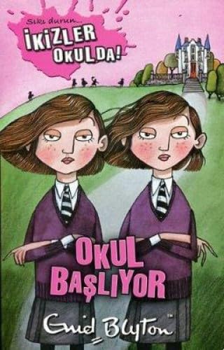 İKİZLER OKULDA OKUL BAŞLIYOR book
