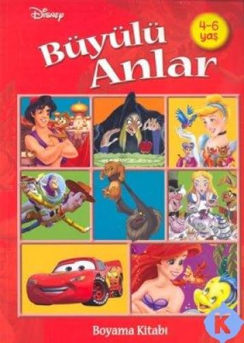 BÜYÜLÜ ANLAR BOYAMA KİTABI Contemporary literature