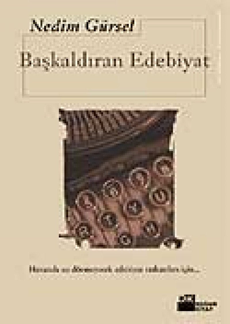 Product Image: Başkaldıran Edebiyat