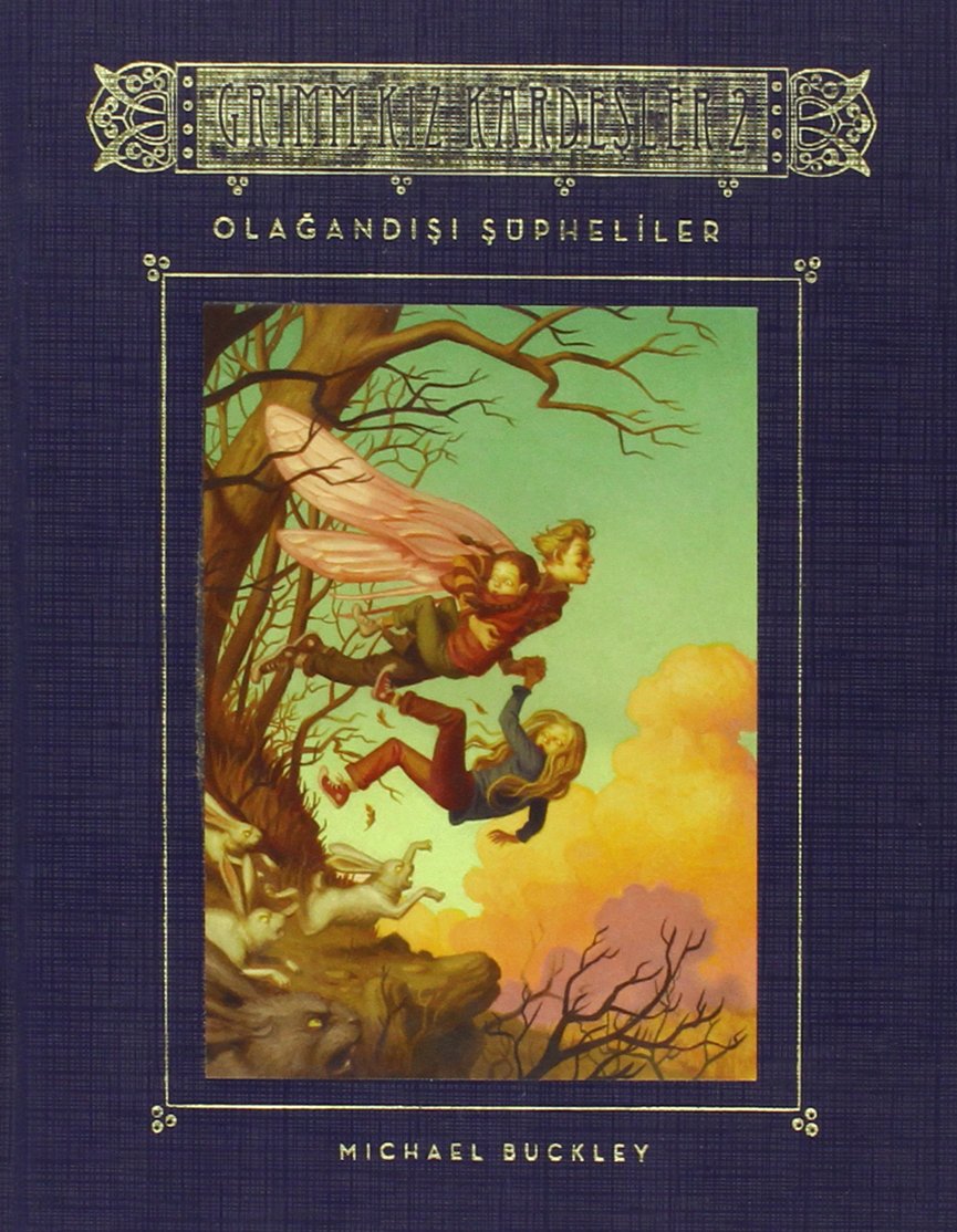 Grımm Kız Kardeşler 2 Olağandışı Şüpheliler Books