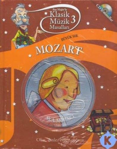 Product Image: MOZART CD Lİ KİTAP