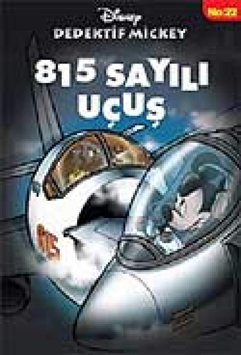 Dedektif Mickey 22 : 815 Sayılı Uçuş Fairy Tales & Legends