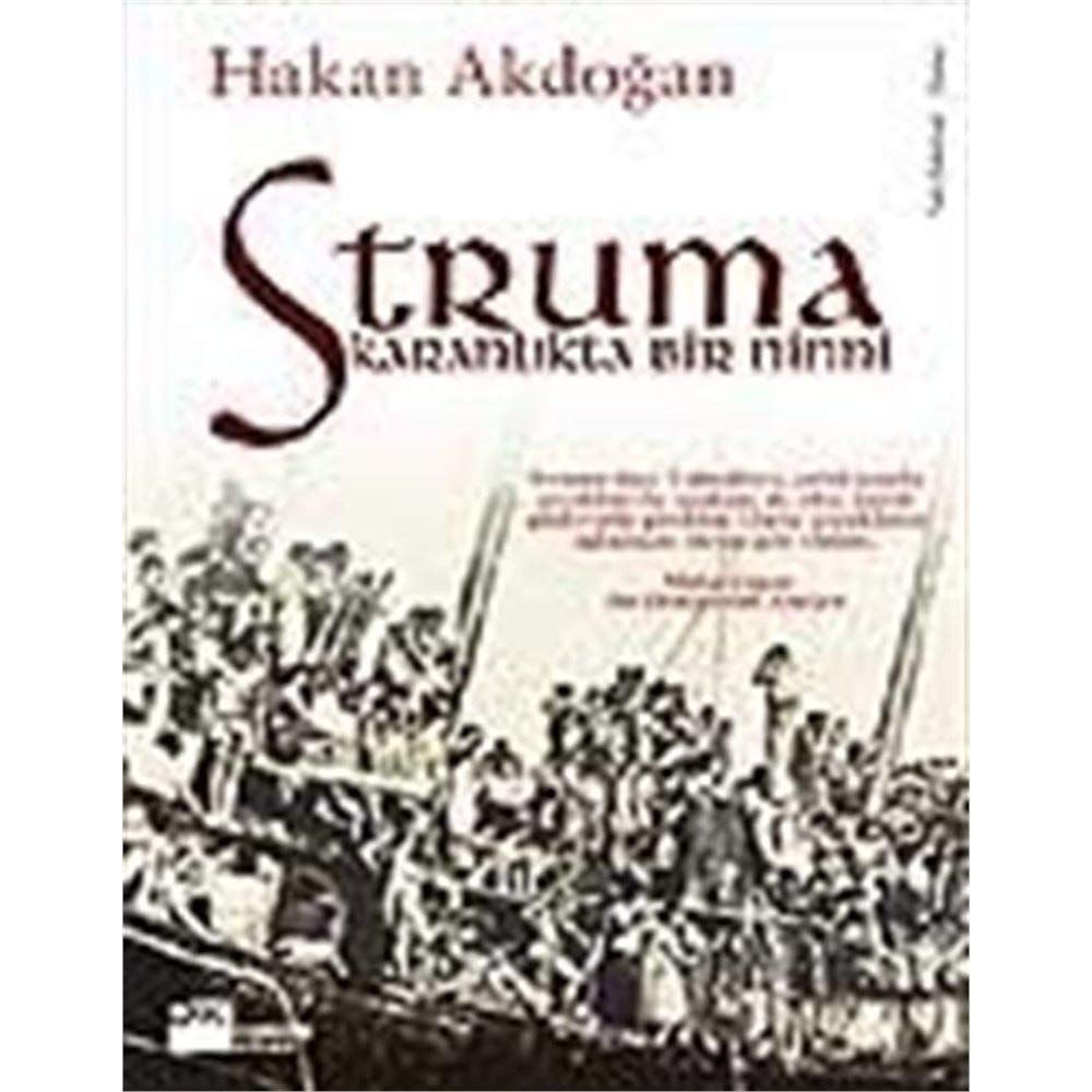 Struma Karanlıkta Bir Ninni Books
