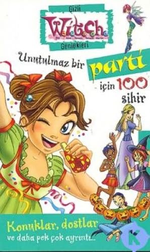 WITCH UNUTULMAZ BİR PARTİ İÇİN 100 SİHİR Contemporary literature