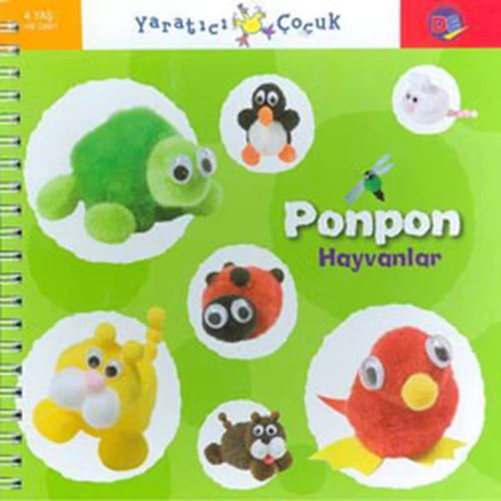 PONPON HAYVANLAR YARATICI ÇOCUK Contemporary literature