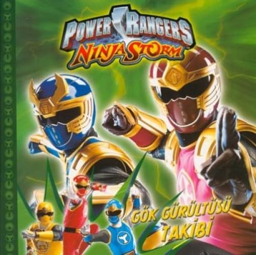 POWER RANGERS GÖK GÜRÜLTÜSÜ TAKİBİ book