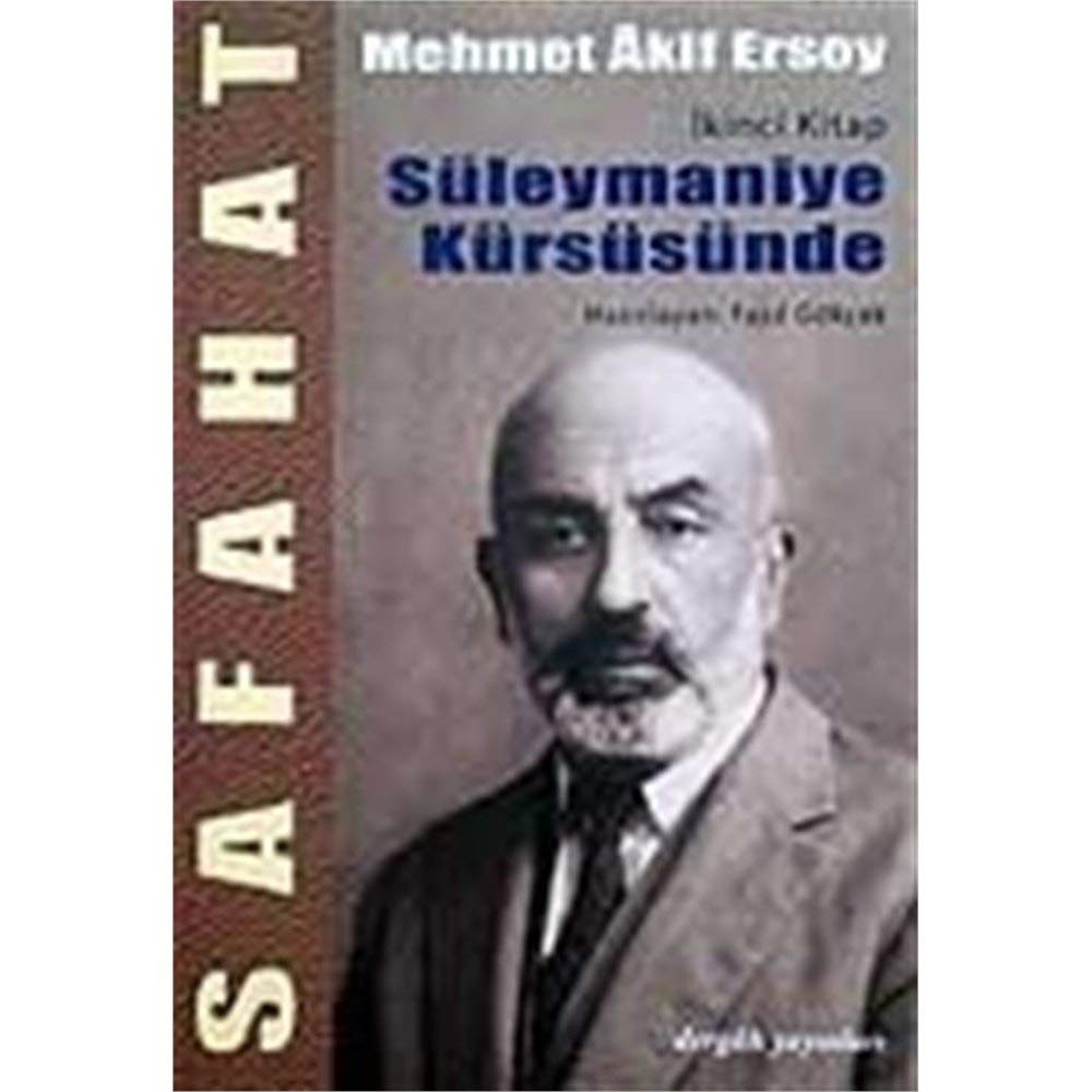 Süleymaniye Kürsüsünde / Safahat 2 Books