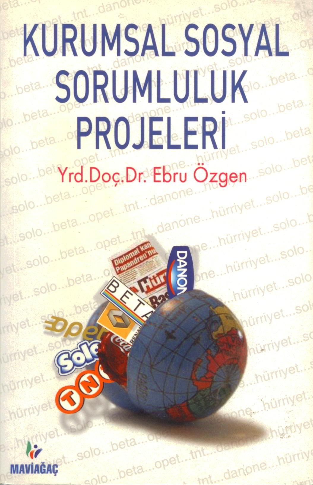 Kurumsal Sosyal Sorumluluk Projeleri book
