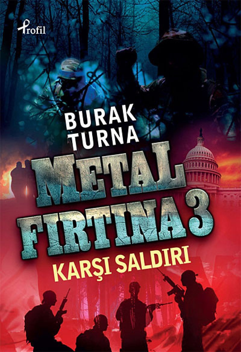 Metal Fırtına 3: Karşı Saldırı book