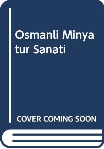 Osmanlı Minyatür Sanatı Books