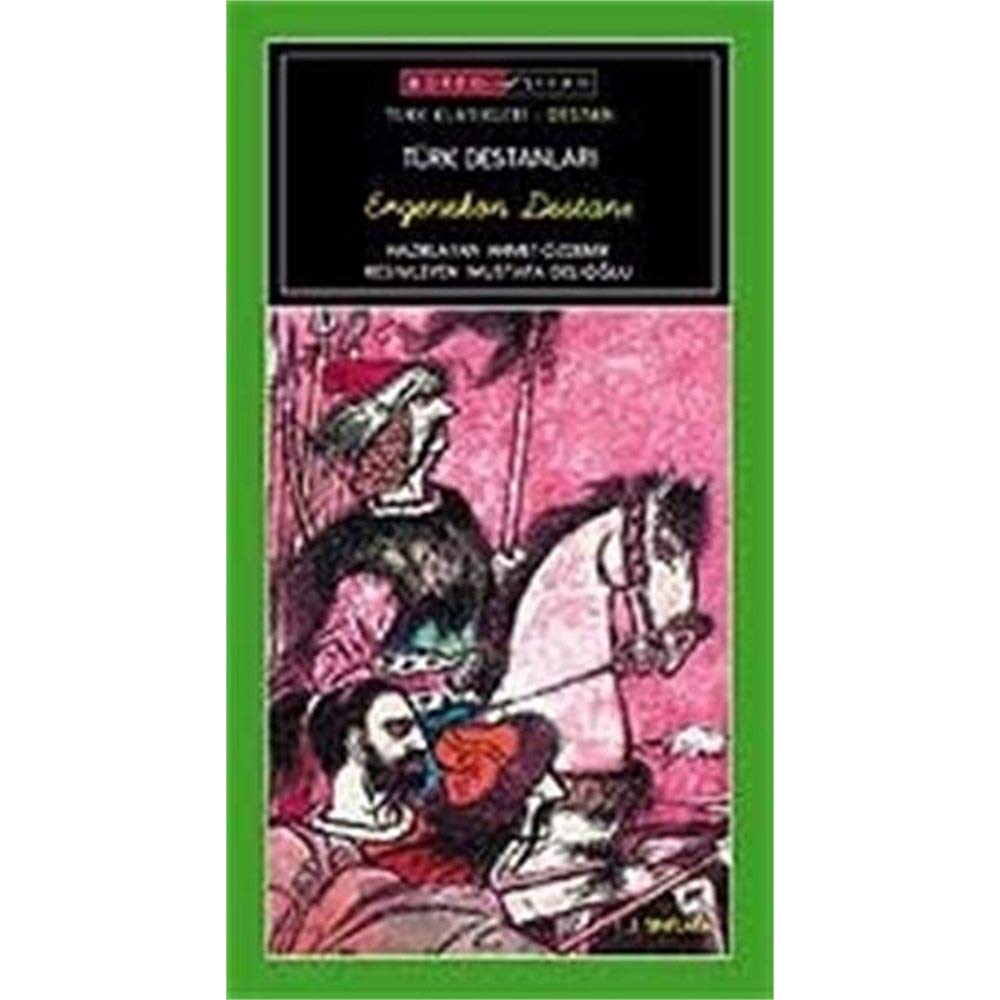 Turk Destanlari (El Yazili) - Ergenekon Destani Books