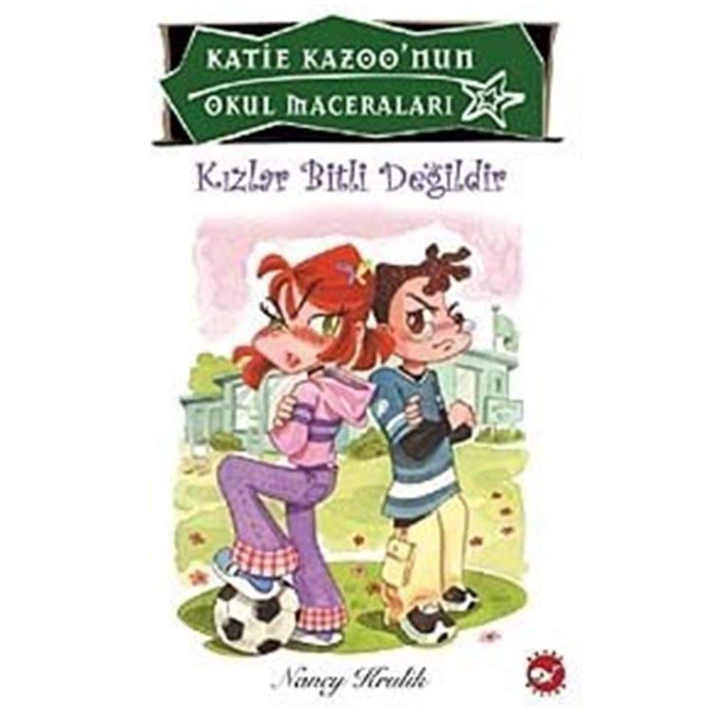 KIZLAR BİTLİ DEĞİLDİR KATİE KAZOO 4 Historical Fiction