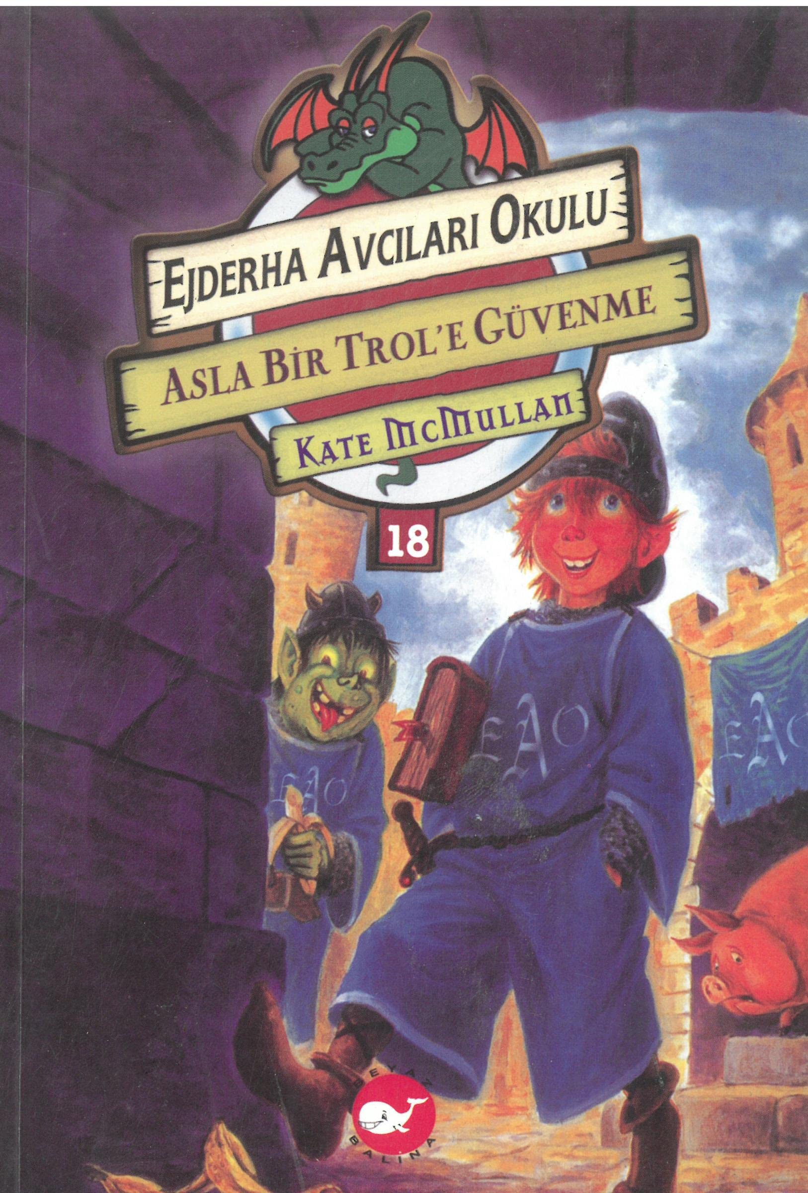 EJDERHA AVCILARI OKULU 18 book