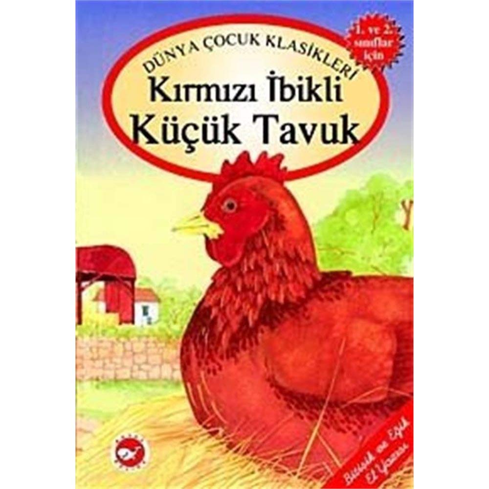 Kirmizi Ibikli Kucuk Tavuk-Bitisik ve Egik El yazili Books