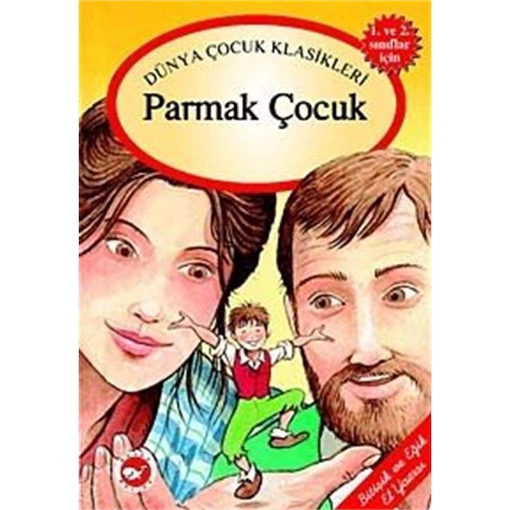 Parmak Cocuk - Bitisik ve Egik El yazili Books