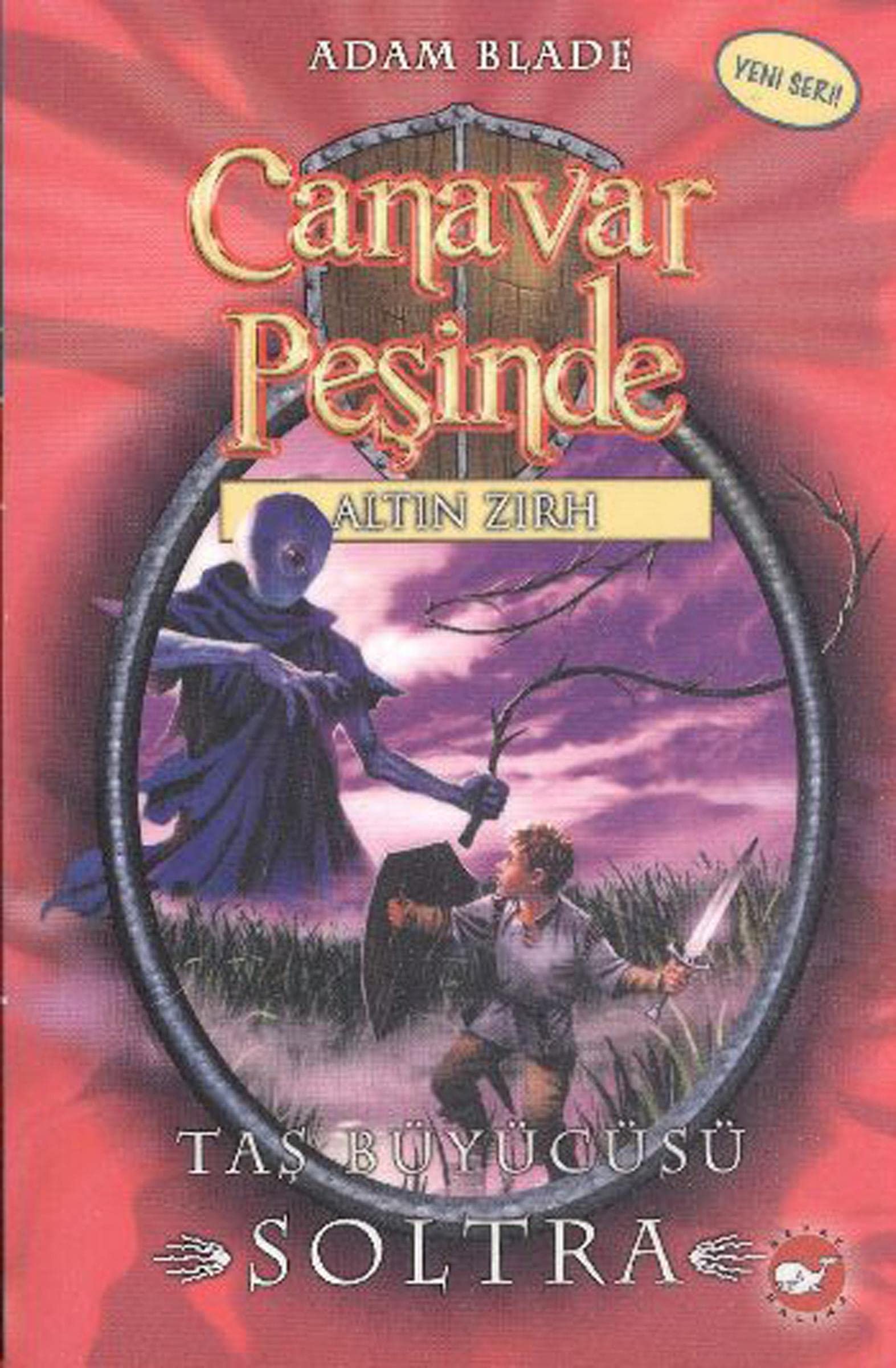 Canavar Pesinde 09 - Tas Büyücüsü Soltra Fairy Tales & Legends