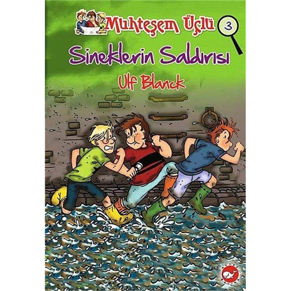 MUHTEŞEM ÜÇLÜ 3 SİNEKLERİN SALDIRISI Action & Adventure