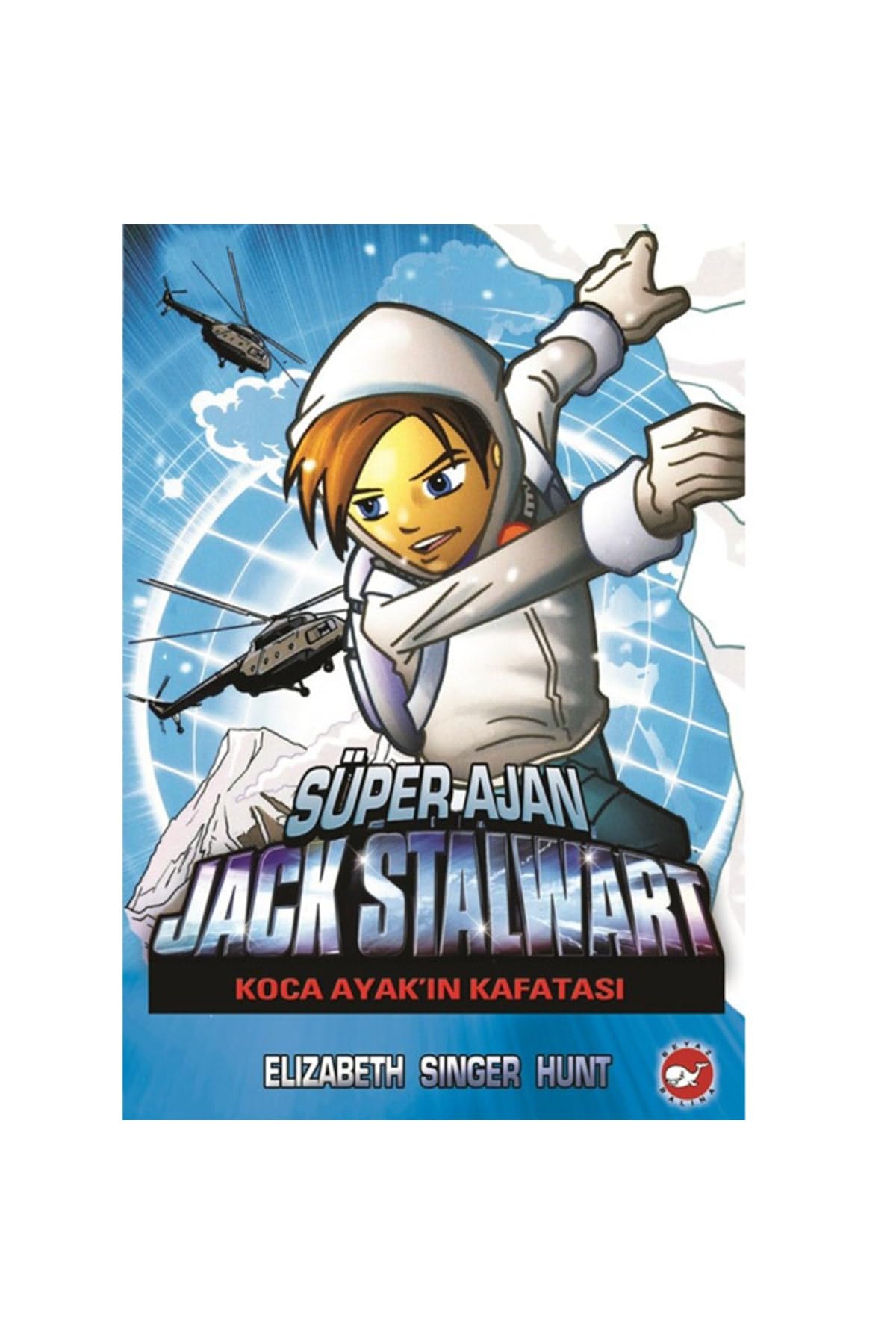 Süper Ajan Jack Stalwart 13 - Koca Ayakin Kafatasi book