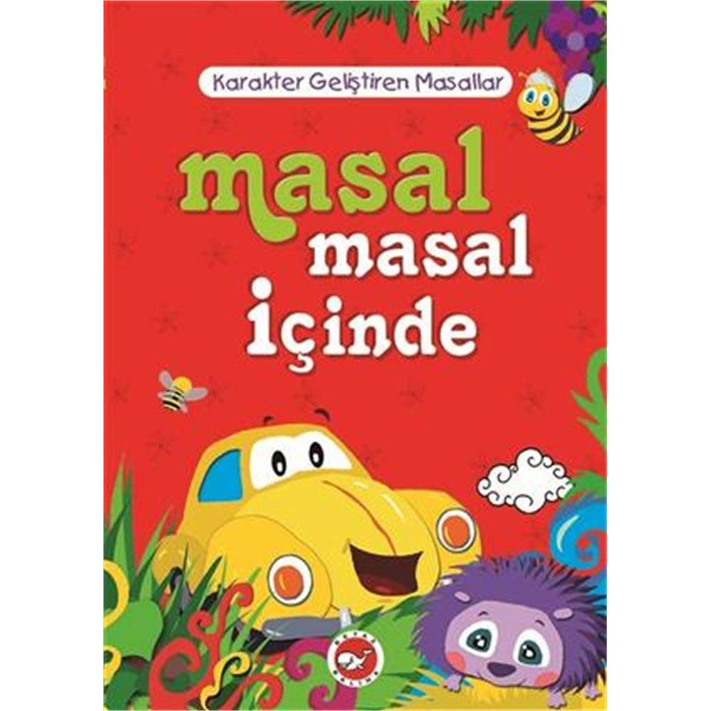 Masal Masal İçinde (Ciltli): Karakter Geliştiren Masallar Fairy Tales & Legends