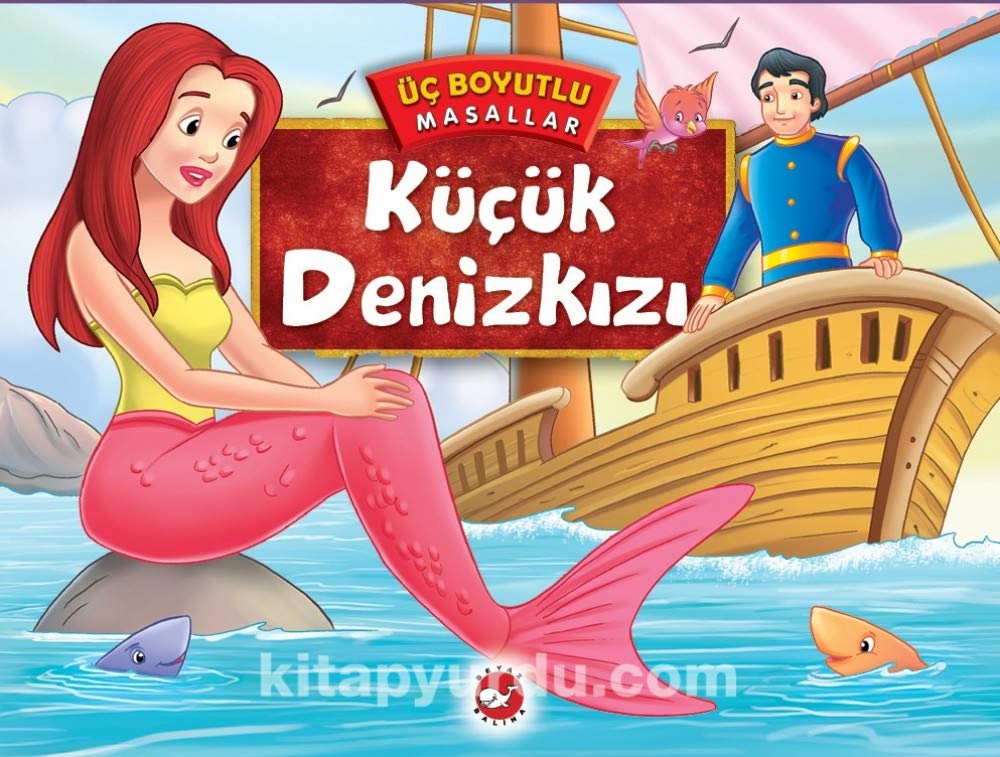 Küçük Deniz Kızı (Ciltli): Üç Boyutlu Masallar Fairy Tales & Legends