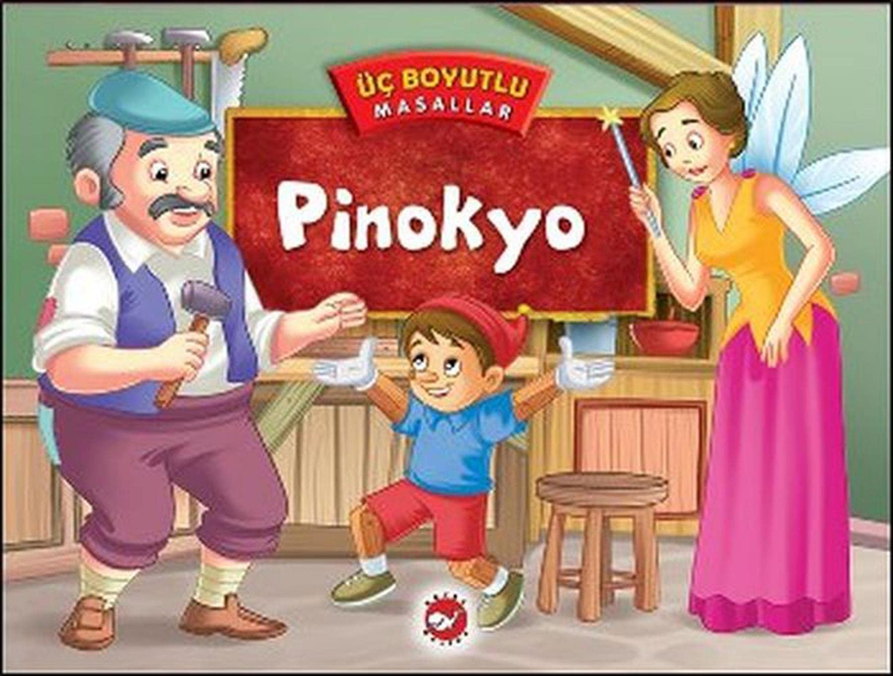 Pinokyo (Ciltli): Üç Boyutlu Masallar Fairy Tales & Legends