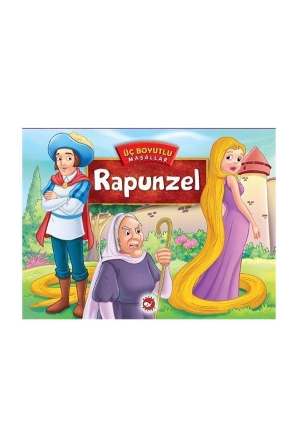 Rapunzel (Ciltli): Üç Boyutlu Masallar Fairy Tales & Legends