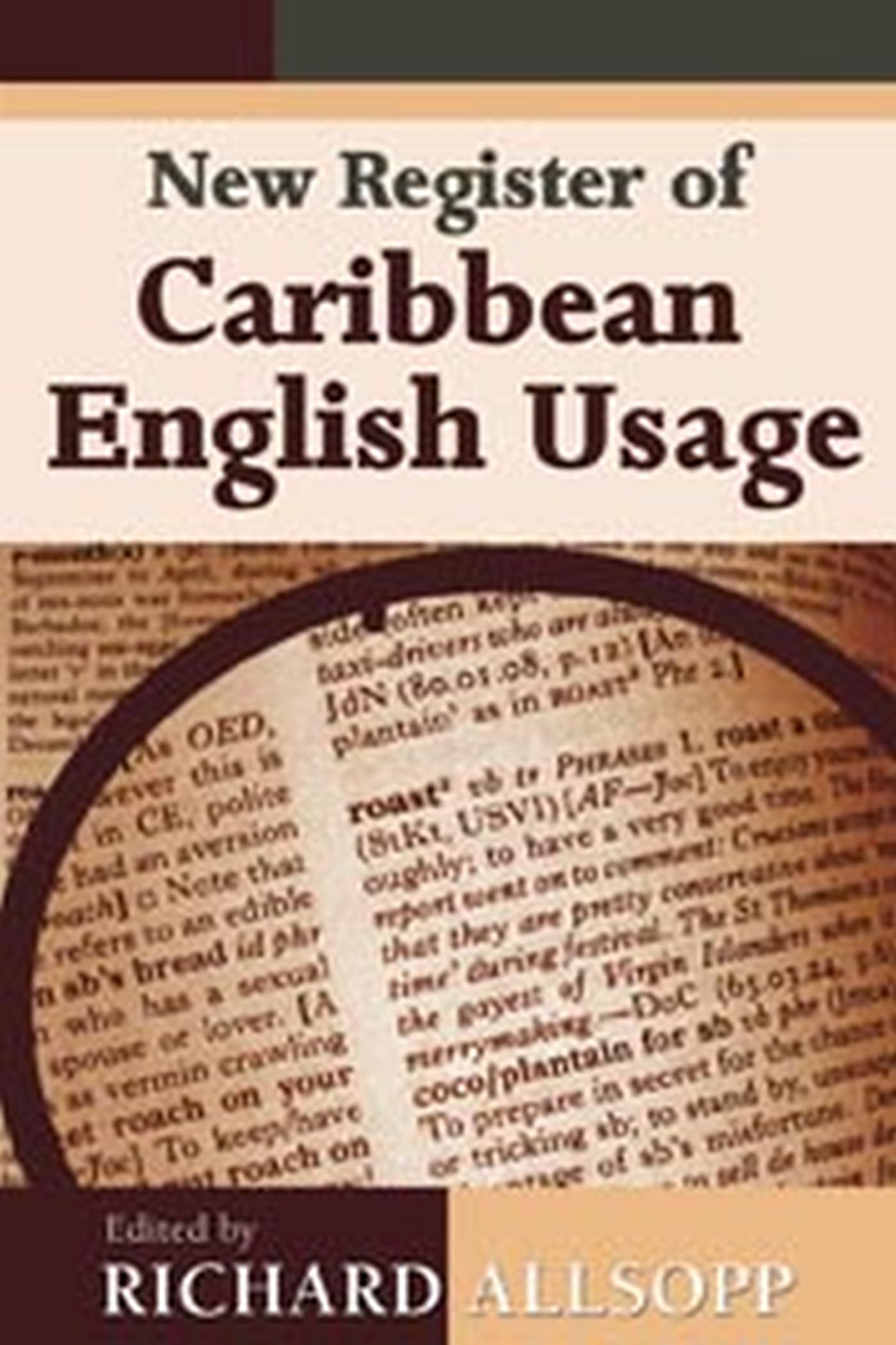 New Register of Caribbean English Usage Social Sciences