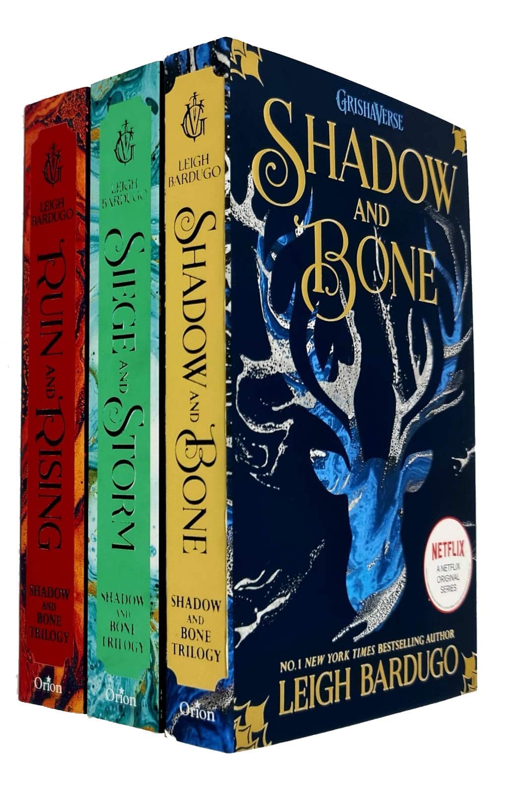 Leigh Bardugo Collection The Grisha Series 3 Books Bundle (Shadow and Bone,Siege and Storm: 2,Ruin and Rising) Books