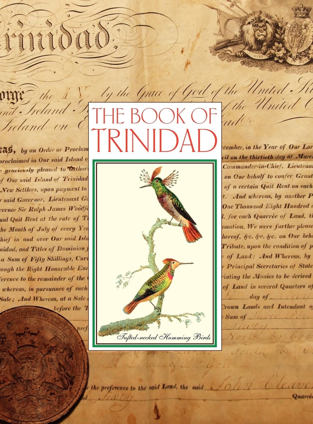 The Book of Trinidad (HARDCOVER) Film, Art & Culture