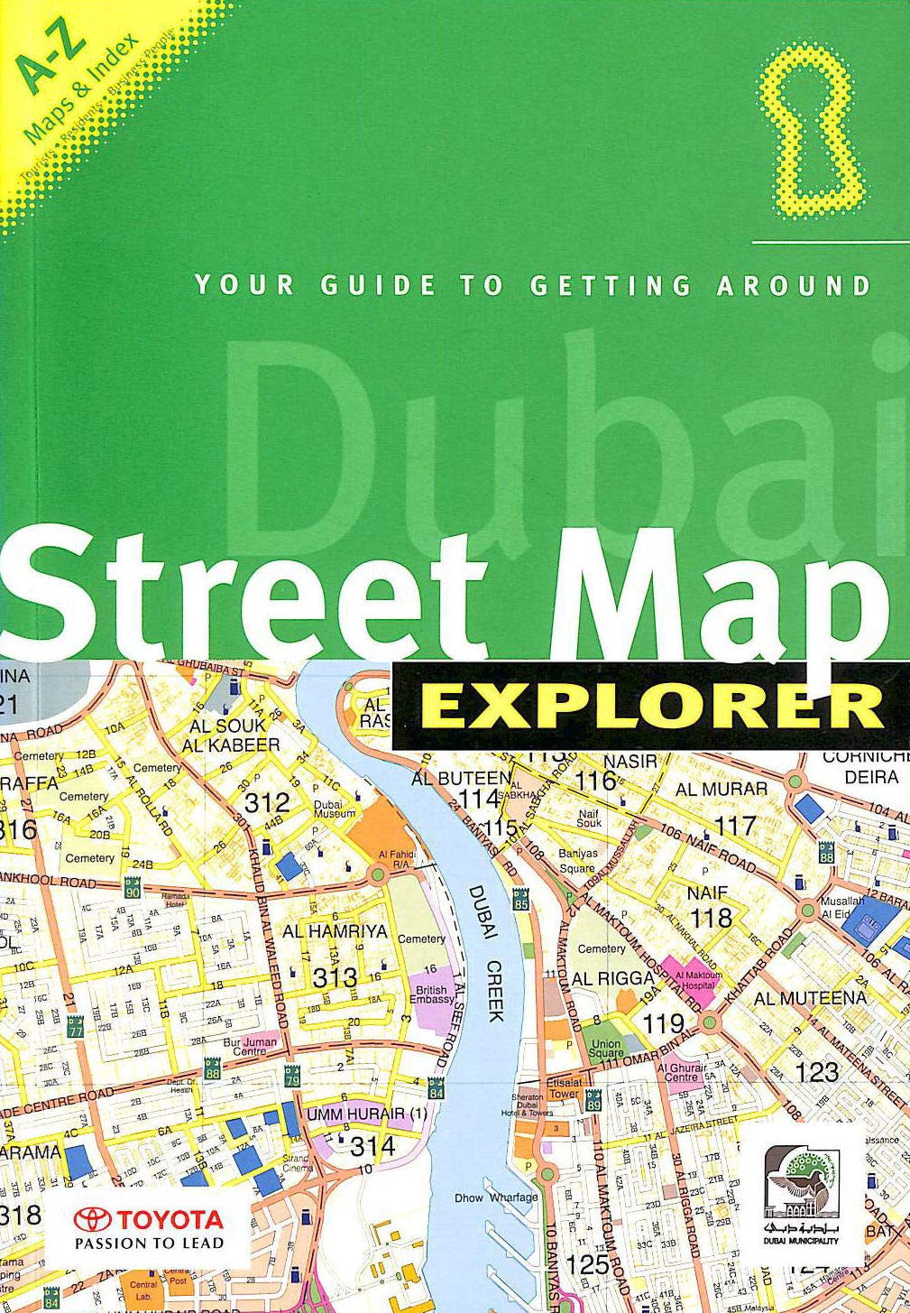 Dubai Street Map Explorer (Explorer Publishing) (Explorer S.) Leisure, Home & Garden
