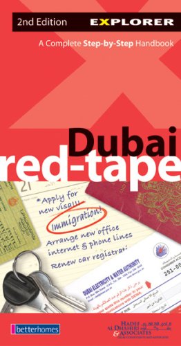 Dubai Red-tape book