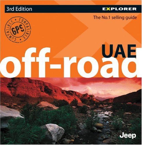 UAE Off-Road Explorer (Activity Guide) Leisure, Home & Garden Books