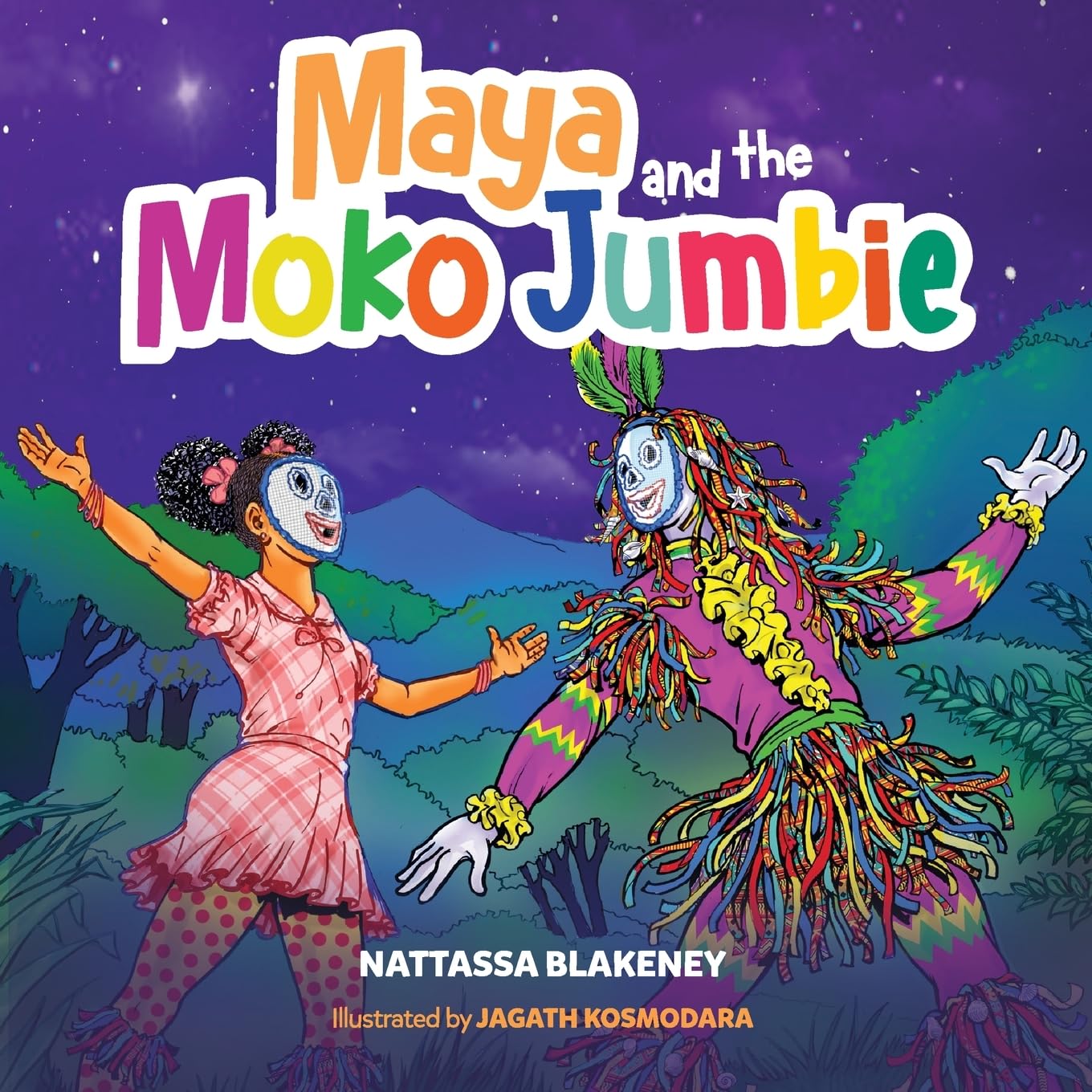Maya and the Moko Jumbie Fairy Tales & Legends