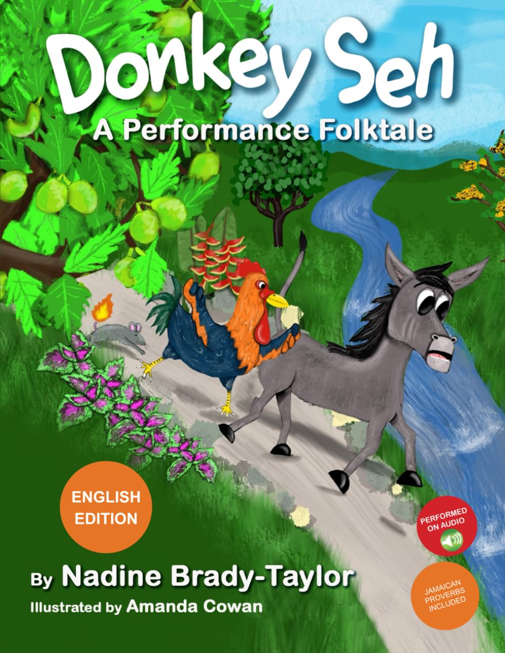 Donkey Seh - English Edition: A Performance Folktale book