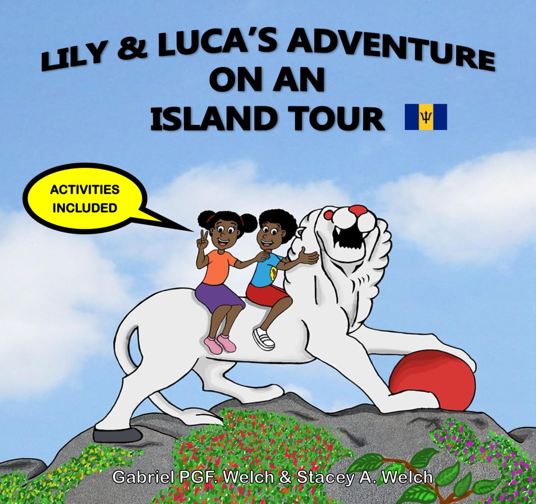 Lily & Luca's Adventure on an Island Tour (Lily & Luca's Adventures) Novels & Short Stories