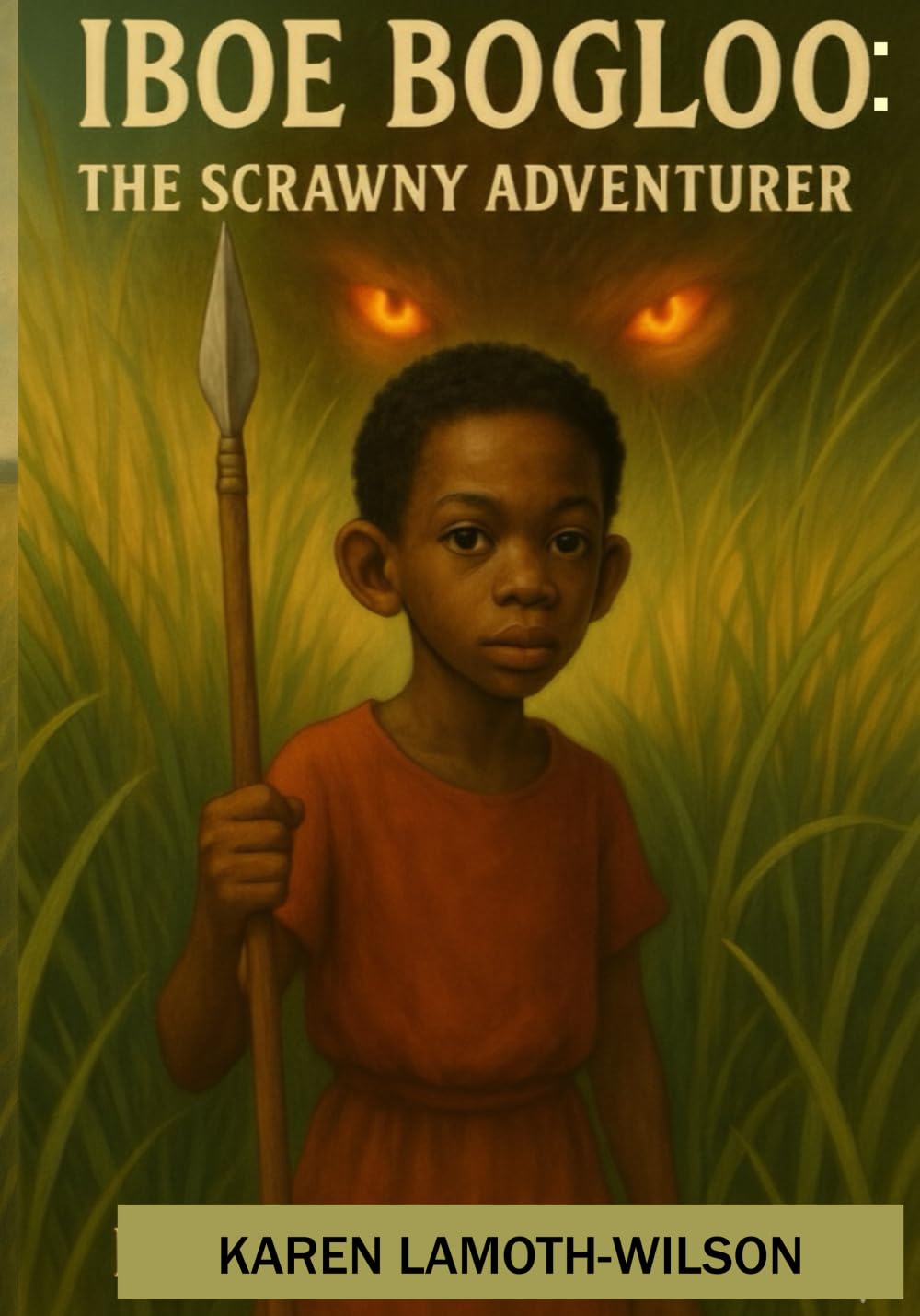 Iboe Bogloo: The Scrawny Adventurer Novels & Short Stories