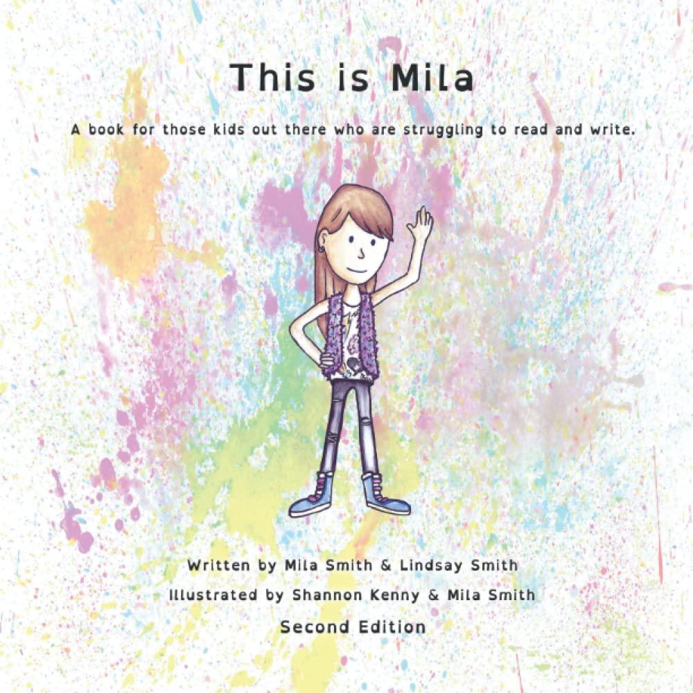 This is Mila: A book for those kids out there who are struggling to read and write. Tiptoi & Games