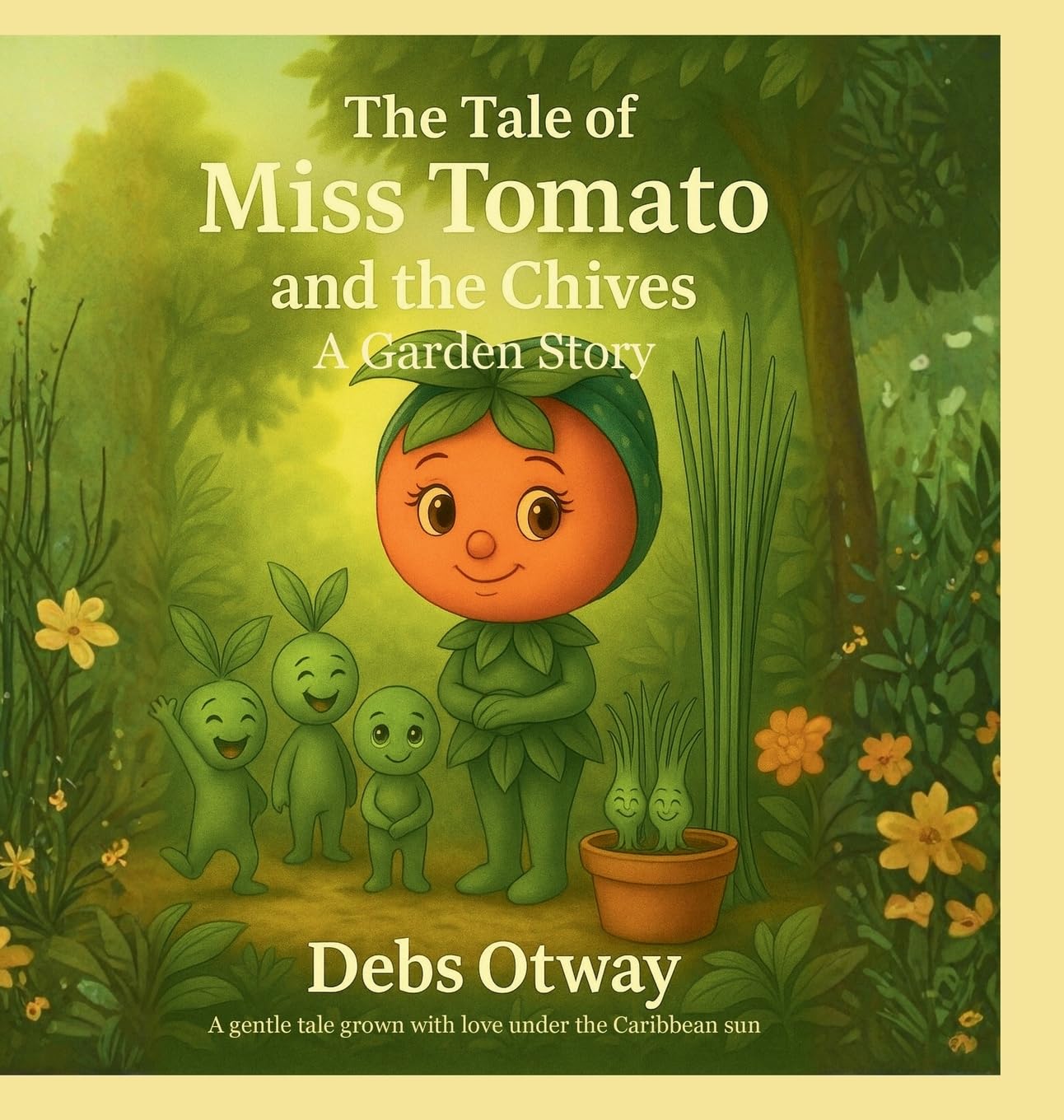 The Tale of Miss Tomato and the Chives A Garden Story Novels & Short Stories
