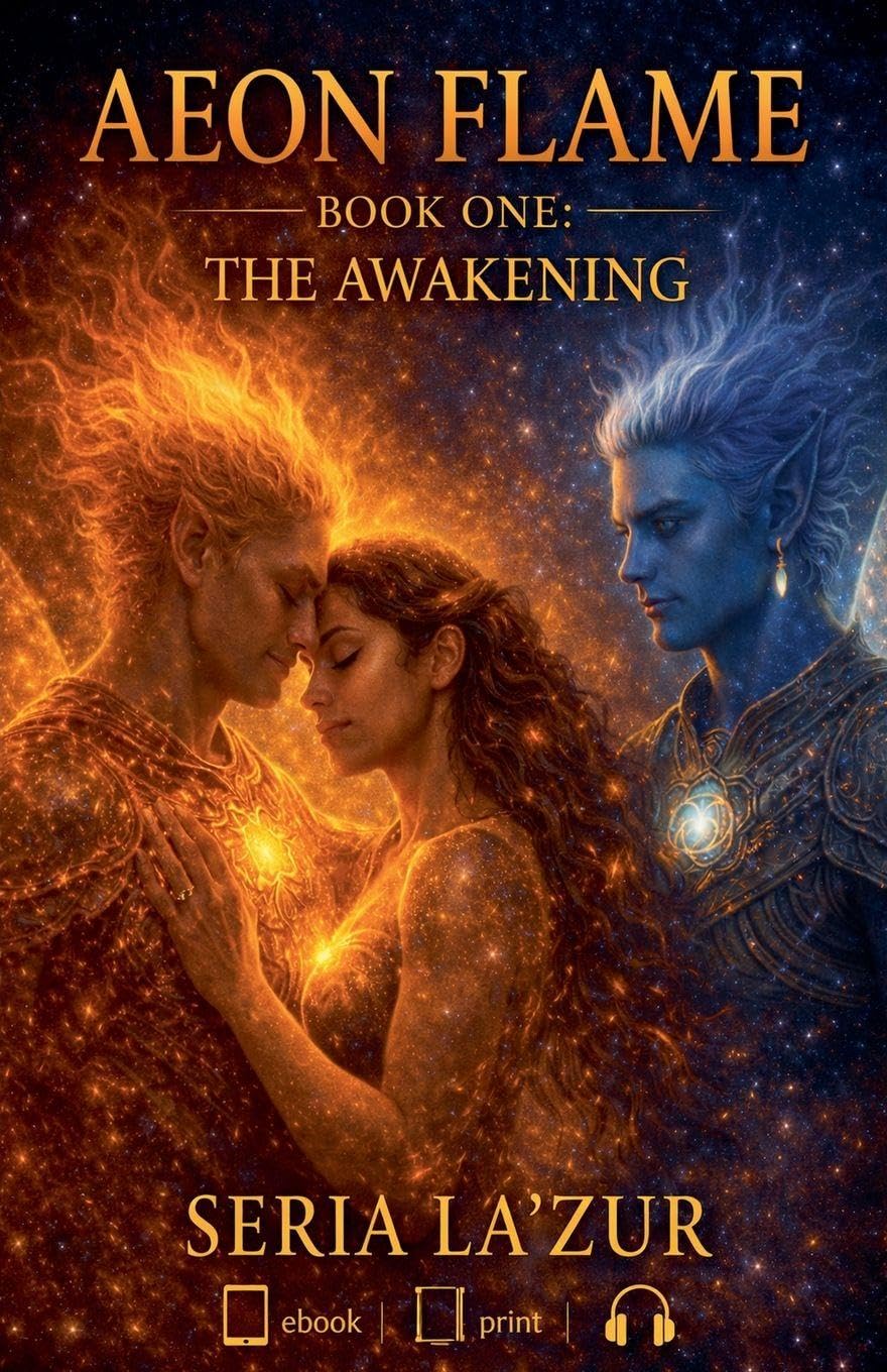 Aeon Flame Book One (The Awakening) Contemporary literature