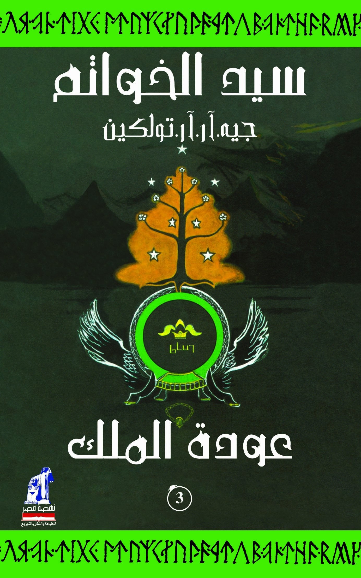 The Lord of the Rings: The Return of the King (Arabic Edition) book