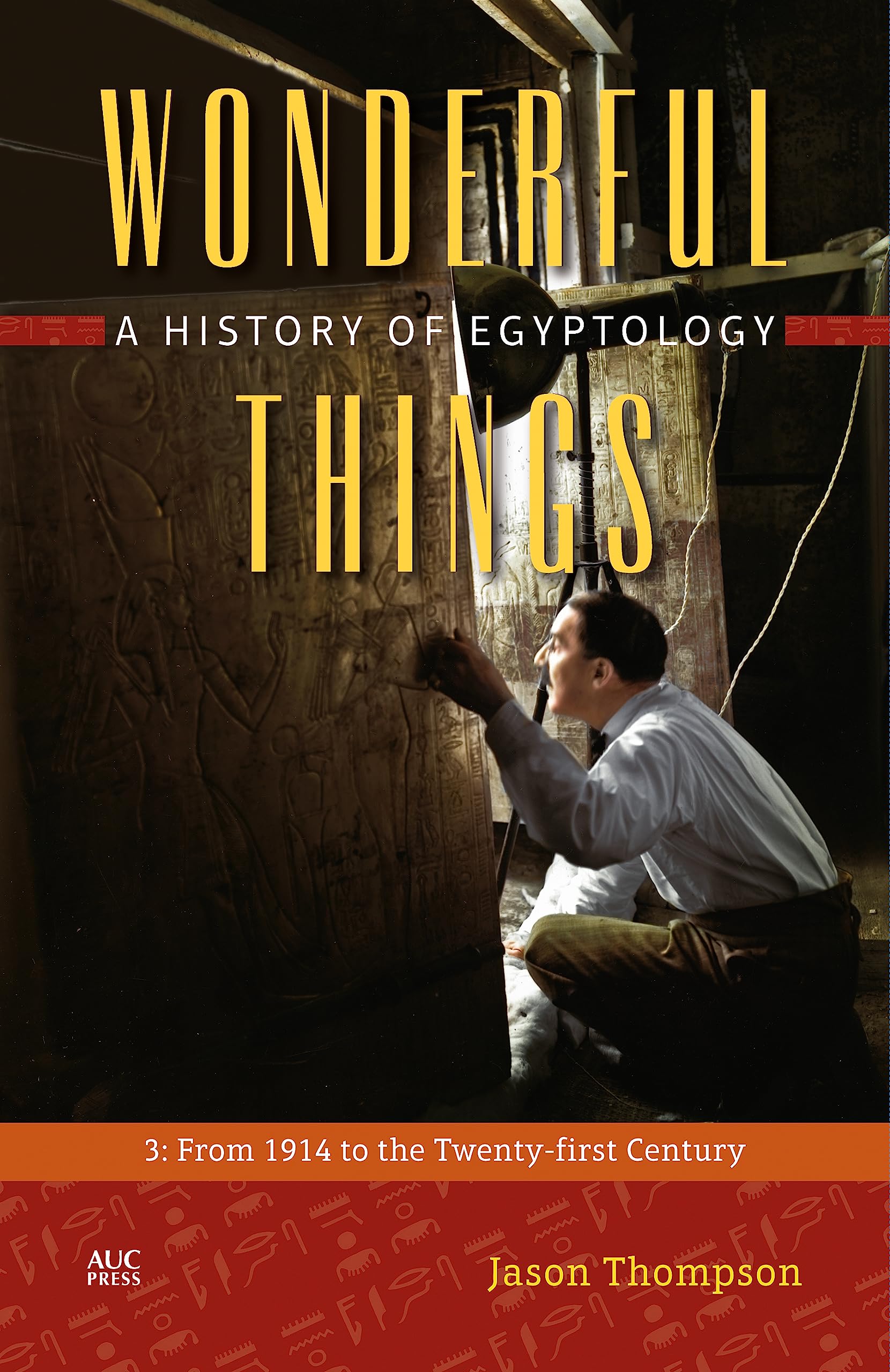 Wonderful Things: A History of Egyptology, Volume 3 book