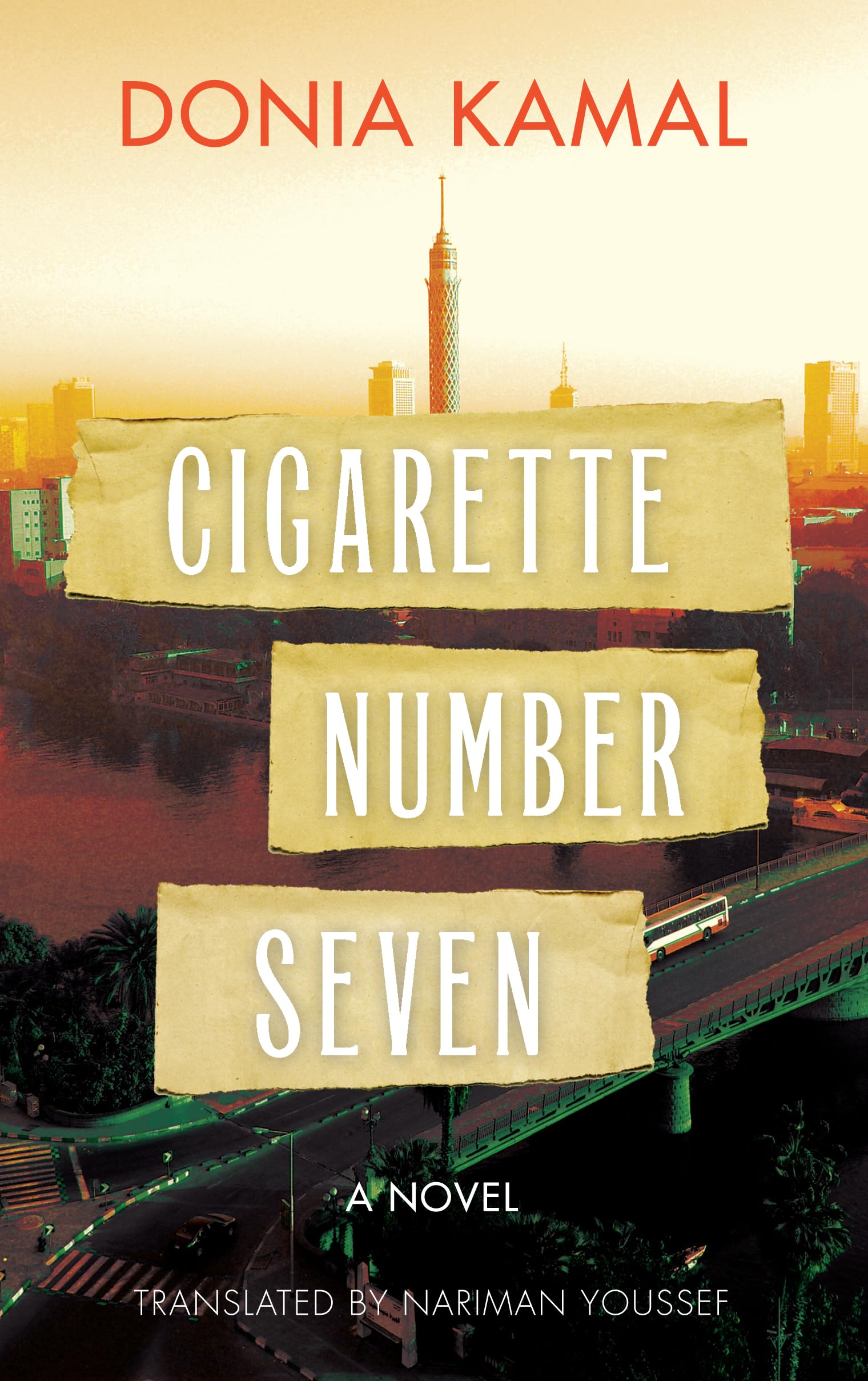 Cigarette Number Seven Contemporary literature Books